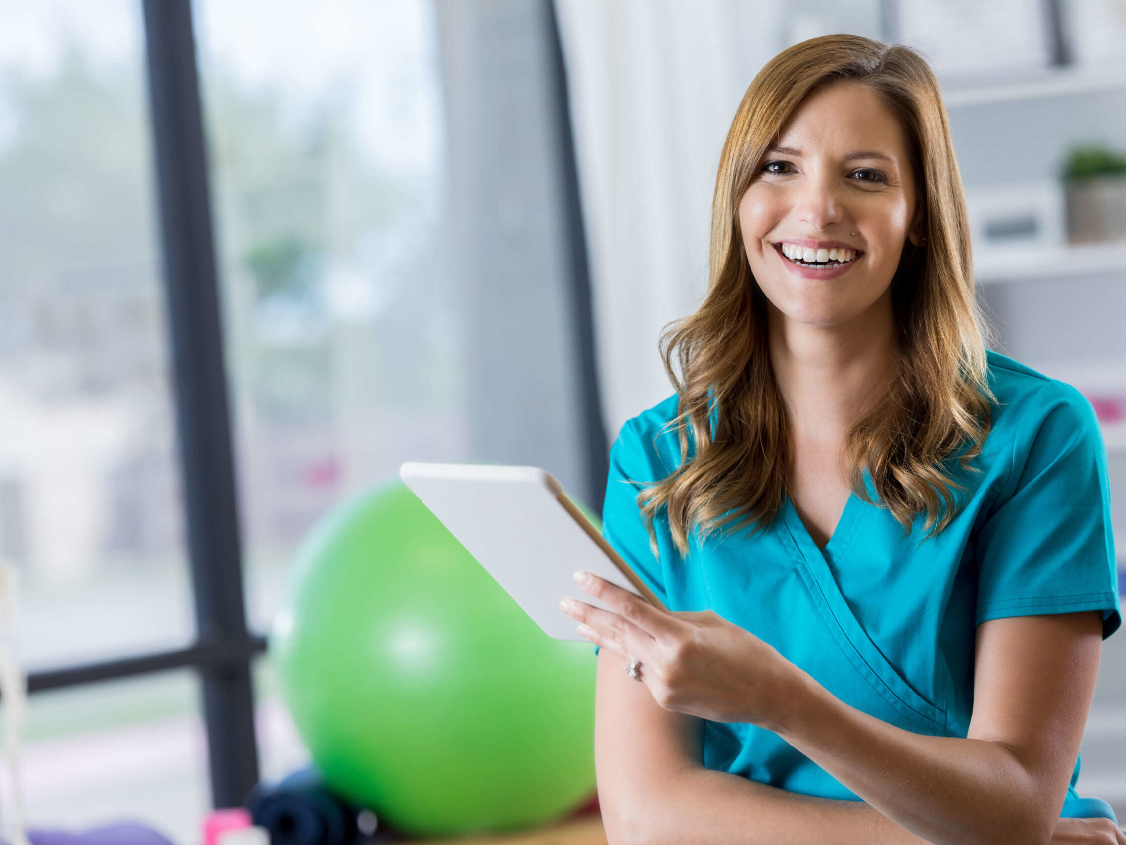 Physiotherapeutin Platzhalter